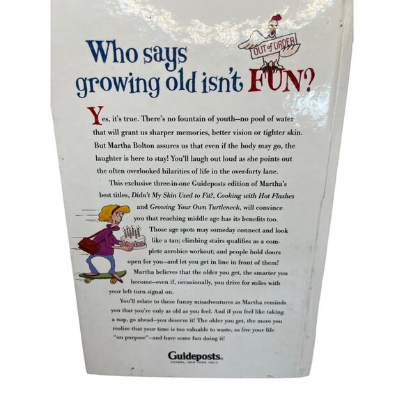 The Best Of Martha Bolton: Didn't My Skin Used To Fit? Cooking With Hot Flashes - Picture 6 of 9